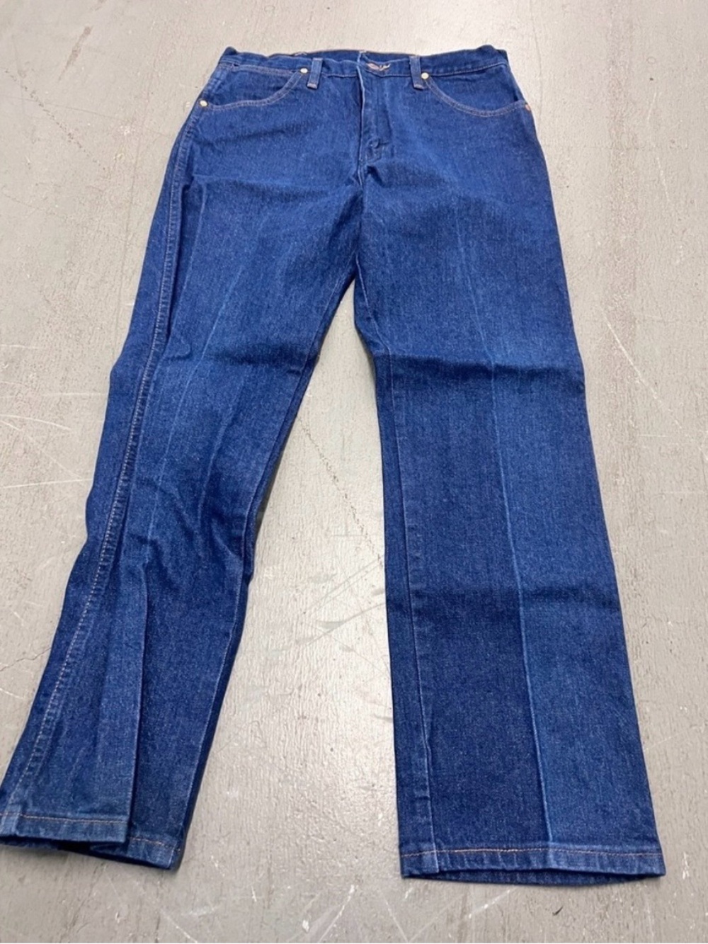 Wrangler Men’s 34x30 Cowboy Cut Straight Leg Jeans